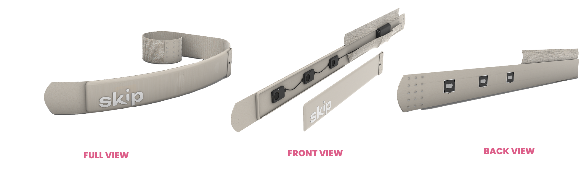 Project Stardust monitoring belt concept